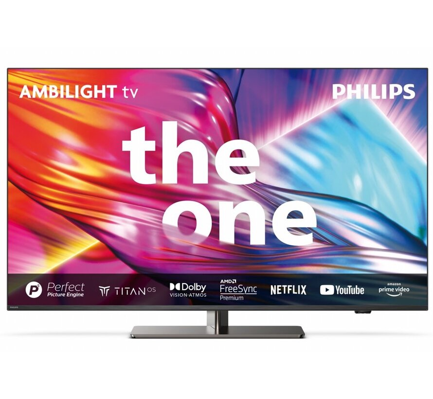 The One 75PUS8949/12 | 75'' Ultra HD 4K | LED Ambilight Smart TV | Wifi | Titan OS | HDR10+ | 144Hz