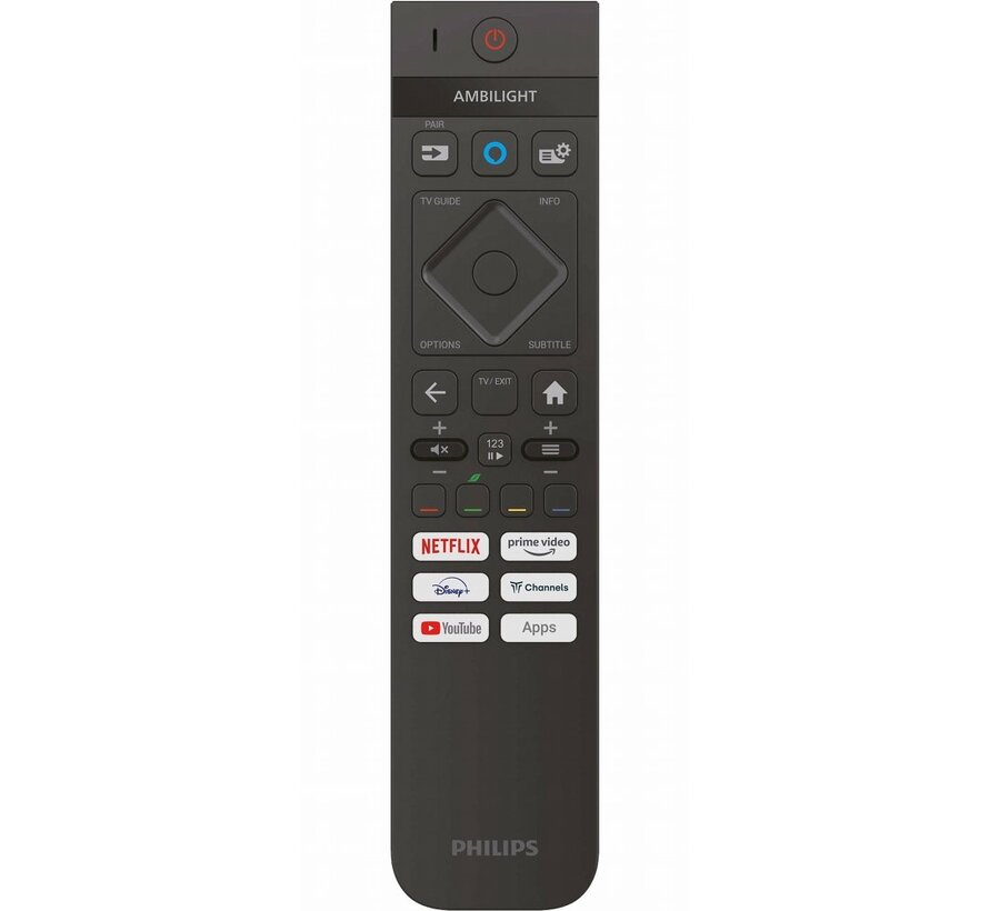The One 75PUS8949/12 | 75'' Ultra HD 4K | LED Ambilight Smart TV | Wifi | Titan OS | HDR10+ | 144Hz
