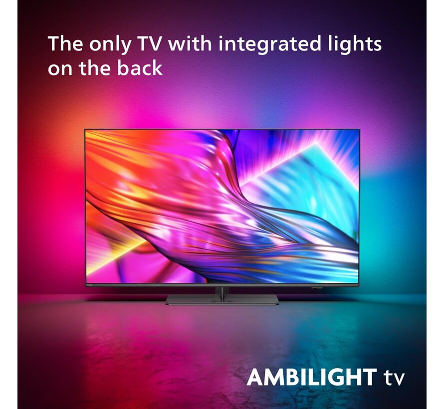 The One 75PUS8949/12 | 75'' Ultra HD 4K | LED Ambilight Smart TV | Wifi | Titan OS | HDR10+ | 144Hz