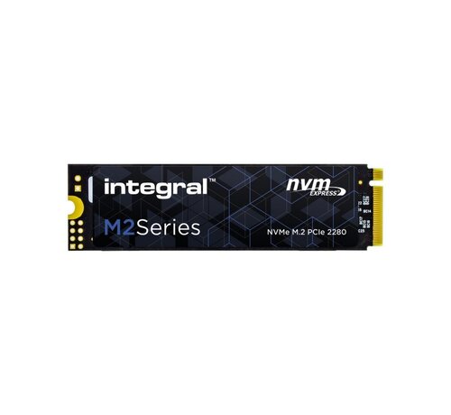 Integral M2 Series | 1TB NVMe SSD | M.2 Gen3 | 3.450MB/s Lezen | 3.000MB/s Schrijven