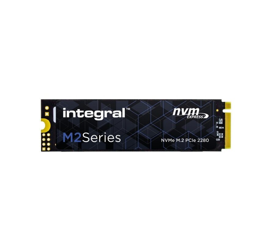 M2 Series | 1TB NVMe SSD | M.2 Gen3 | 3.450MB/s Lezen | 3.000MB/s Schrijven