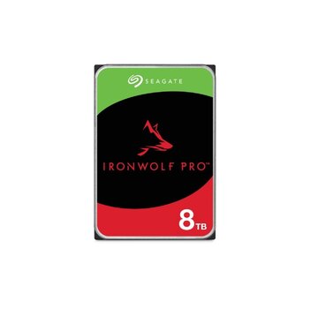 Seagate IronWolf Pro NAS HDD 3.5" | 8TB SATA III | 7200RPM