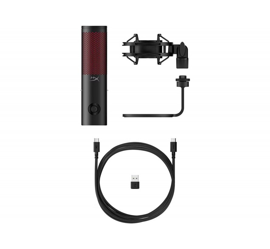 HP 872V1AA | USB Microfoon | Voor Podcasting | Zwart