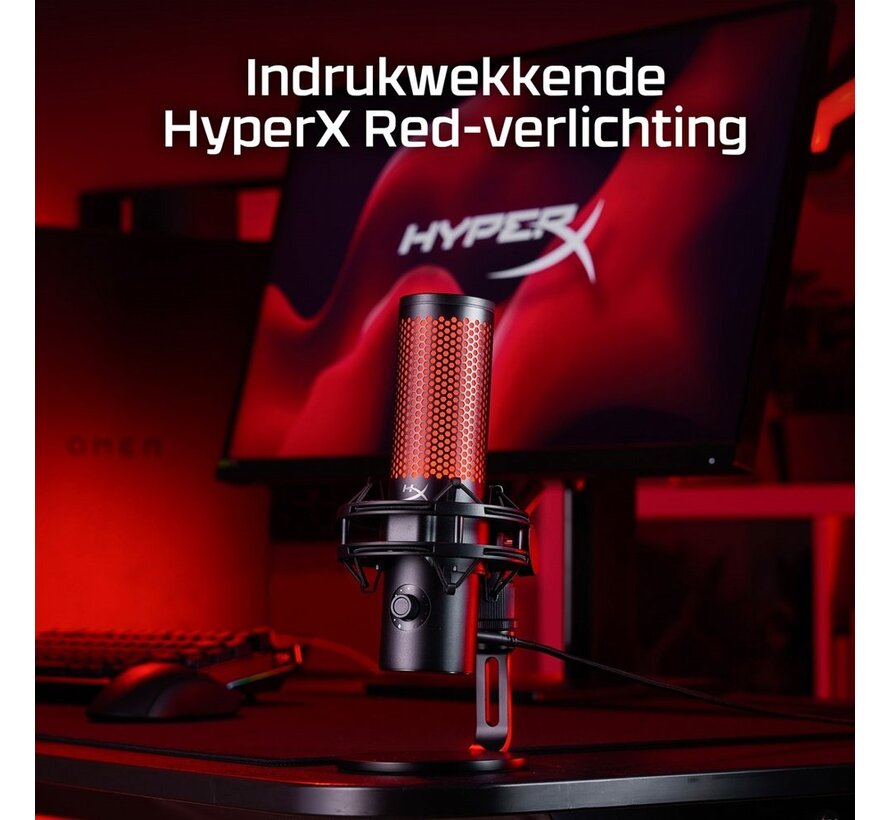 HP 872V1AA | USB Microfoon | Voor Podcasting | Zwart