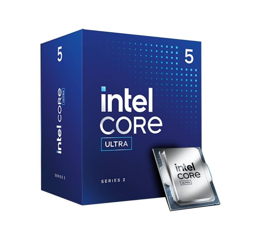 Core Ultra 5 225 | 10 Core | 4,4GHz (4,9GHz Turbo) | LGA 1851 | Processor | CPU
