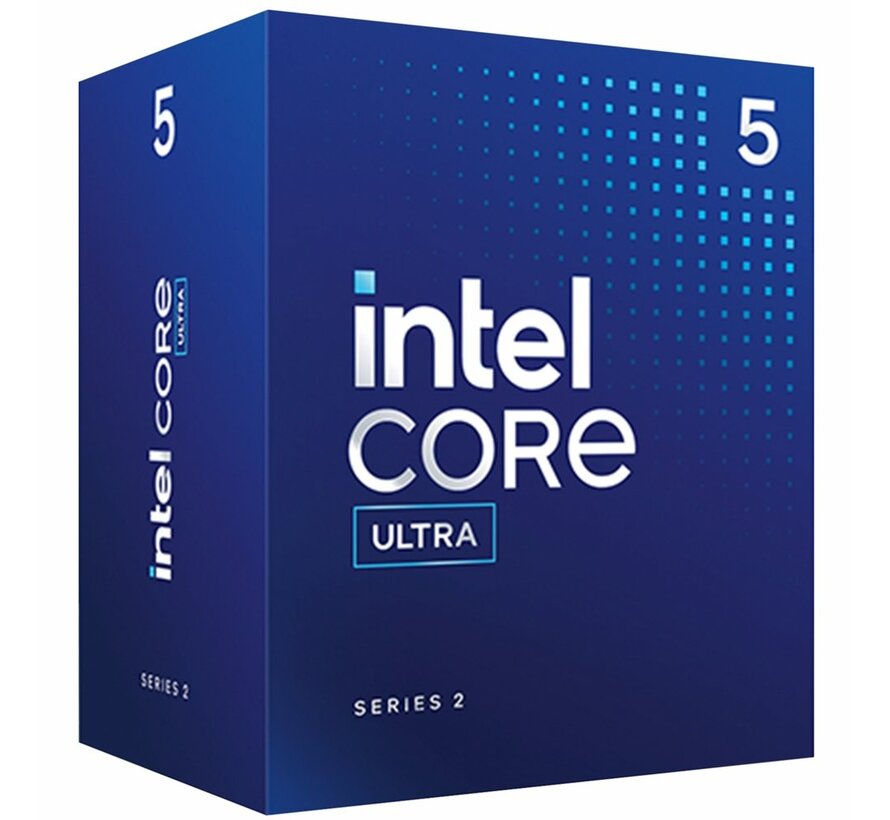 Core Ultra 5 225 | 10 Core | 4,4GHz (4,9GHz Turbo) | LGA 1851 | Processor | CPU