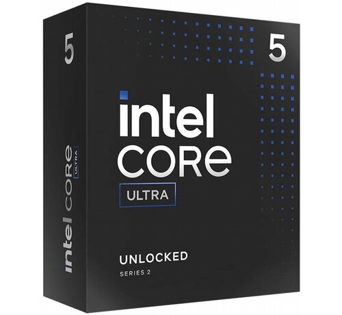 Intel Core Ultra 5 225F | 10 Core | 4,4GHz (4,9GHz Turbo) | LGA 1851 | Processor | CPU