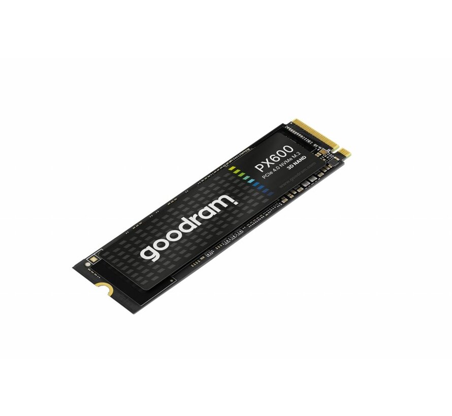 PX600 | 1TB NVMe SSD | M.2 Gen4 | 5.000MB/s Lezen | 3.200MB/s Schrijven