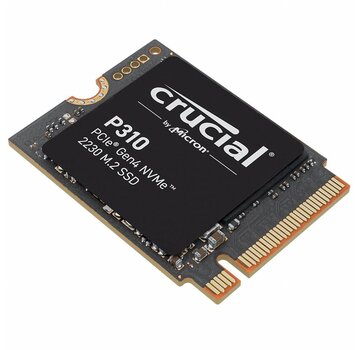Crucial P310 | 1TB NVMe SSD | M.2 30mm | Gen4 | 7.100MB/s Lezen | 6.000MB/s Schrijven