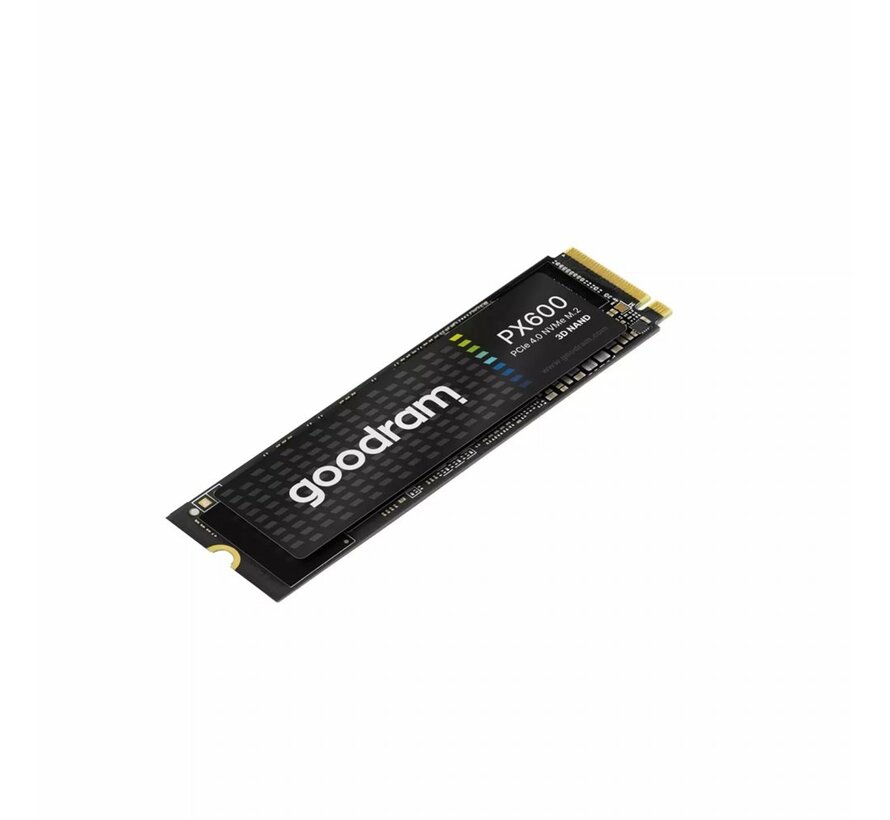 PX600 | 500GB NVMe SSD | M.2 Gen4 | 4.700MB/s Lezen | 1.700MB/s Schrijven