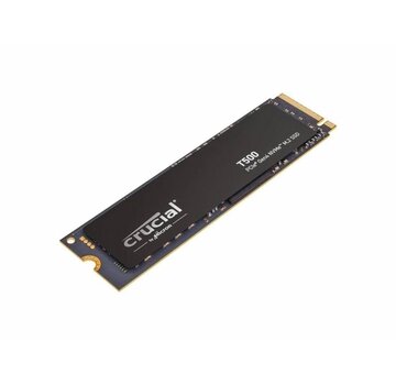 Crucial T500 | 4TB NVMe SSD | M.2 Gen4 | 7.000MB/s Lezen | 6.900MB/s Schrijven