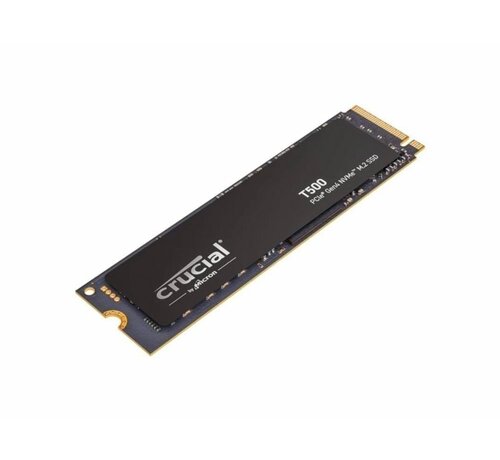 Crucial T500 | 4TB NVMe SSD | M.2 Gen4 | 7.000MB/s Lezen | 6.900MB/s Schrijven