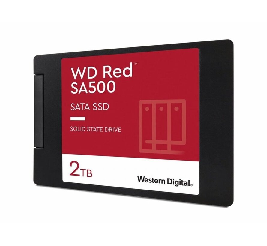 SA500 | 2TB SATA SSD | 2.5'' | 560MB/s Lezen | 520MB/s Schrijven
