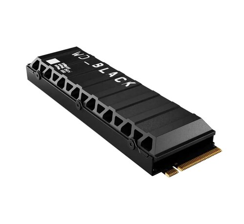 Western Digital Black SN850X | 4TB NVMe SSD | M.2 Gen4 | 7.300MB/s Lezen | 6.600MB/s Schrijven | Heatsink