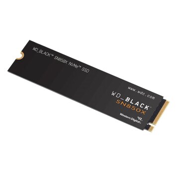 Western Digital Black SN850X | 8TB NVMe SSD | M.2 Gen4 | 7.200MB/s Lezen | 6.600MB/s Schrijven