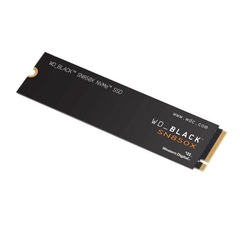 Western Digital Black SN850X | 8TB NVMe SSD | M.2 Gen4 | 7.200MB/s Lezen | 6.600MB/s Schrijven