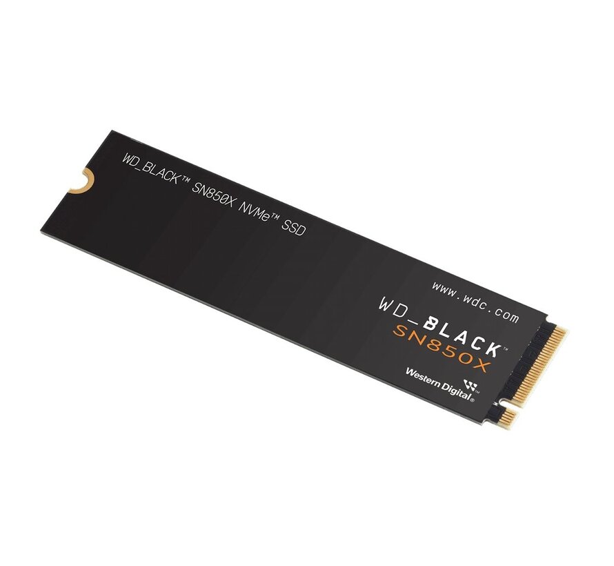 Black SN850X | 8TB NVMe SSD | M.2 Gen4 | 7.200MB/s Lezen | 6.600MB/s Schrijven