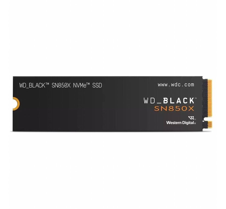 Black SN850X | 8TB NVMe SSD | M.2 Gen4 | 7.200MB/s Lezen | 6.600MB/s Schrijven
