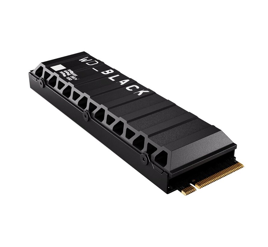 Black SN850X | 8TB NVMe SSD | M.2 Gen4 | 7.200MB/s Lezen | 6.600MB/s Schrijven | Heatsink