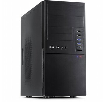 Inter-Tech IT-6865 | Micro Tower | Zwart