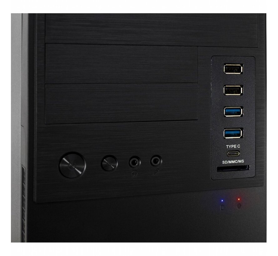IT-6865 | Micro Tower | Zwart