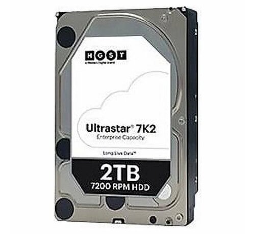 Western Digital Ultrastar 7K2 Enterprise HDD 3.5" | 2TB SATA III | 7200RPM
