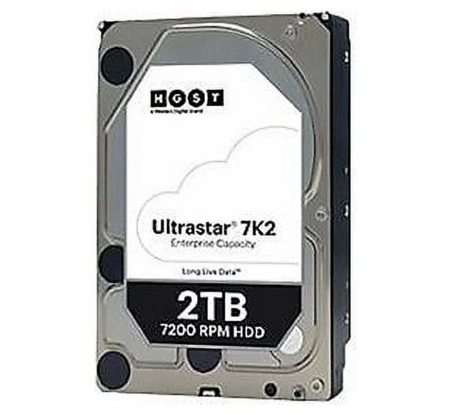 Ultrastar 7K2 Enterprise HDD 3.5" | 2TB SATA III | 7200RPM