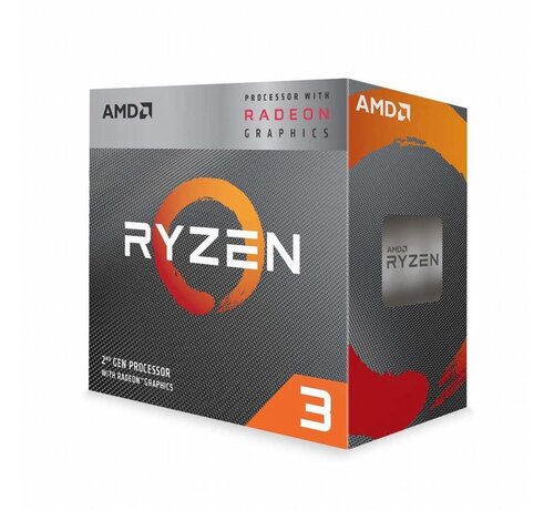 AMD Ryzen 3 3200G | 6 Core | 3,9GHz (4,4GHz Turbo) | AM4 | Processor | CPU