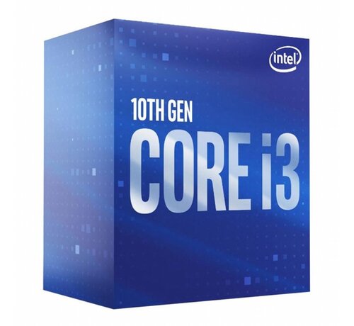 Intel Core i3-10100 | 4 Core | 3,6GHz (4,3GHz Turbo) | LGA 1200 | Processor | CPU