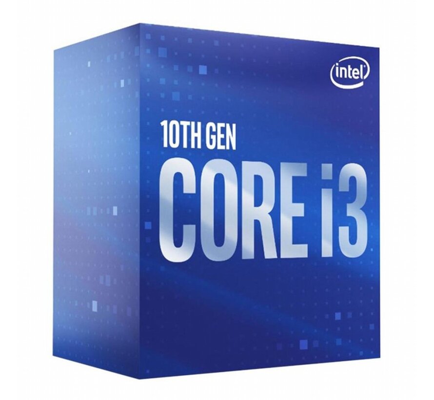 Core i3-10100 | 4 Core | 3,6GHz (4,3GHz Turbo) | LGA 1200 | Processor | CPU