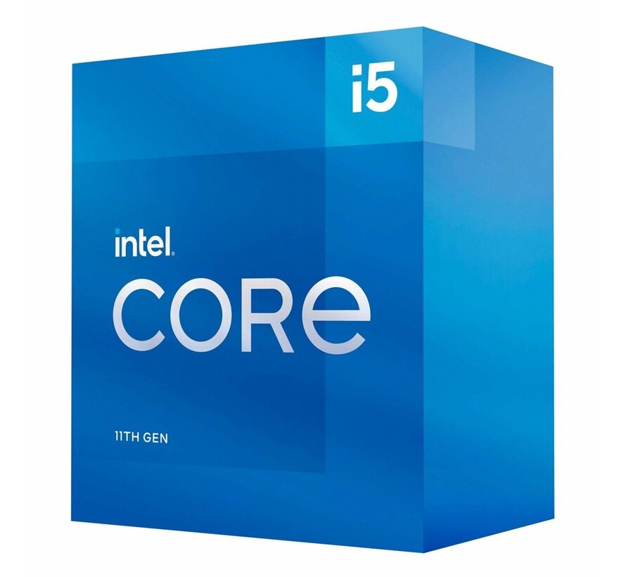 Core i5-11400 | 6 Core | 2,6GHz (4,4GHz Turbo) | LGA 1200 | Processor | CPU