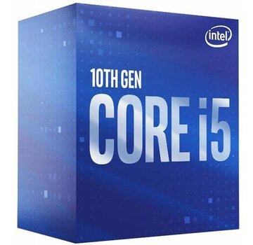 Intel Core i5-10400F | 6 Core | 2,9GHz (4,3GHz Turbo) | LGA 1200 | Processor | CPU