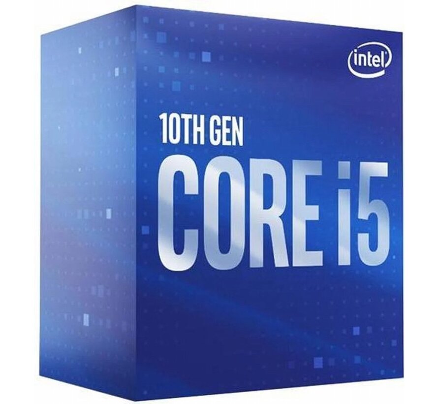 Core i5-10400F | 6 Core | 2,9GHz (4,3GHz Turbo) | LGA 1200 | Processor | CPU