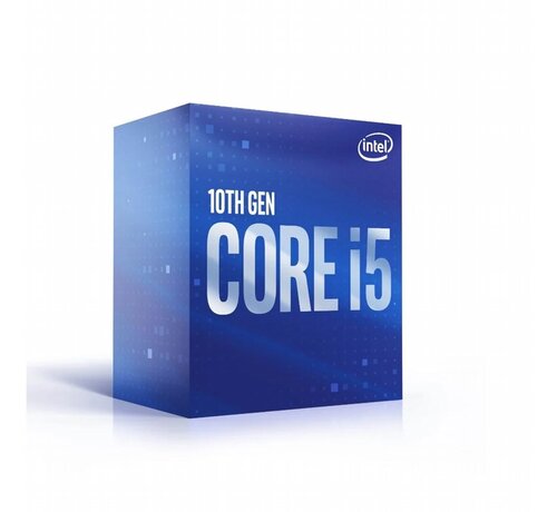Intel Core i5-10500 | 6 Core | 3,1GHz (4,5GHz Turbo) | LGA 1200 | Processor | CPU