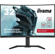 Iiyama iiyama G-MASTER GCB3280QSU-B1 | 31.5" Monitor | 2560 x 1440 | QHD | LED | Zwart