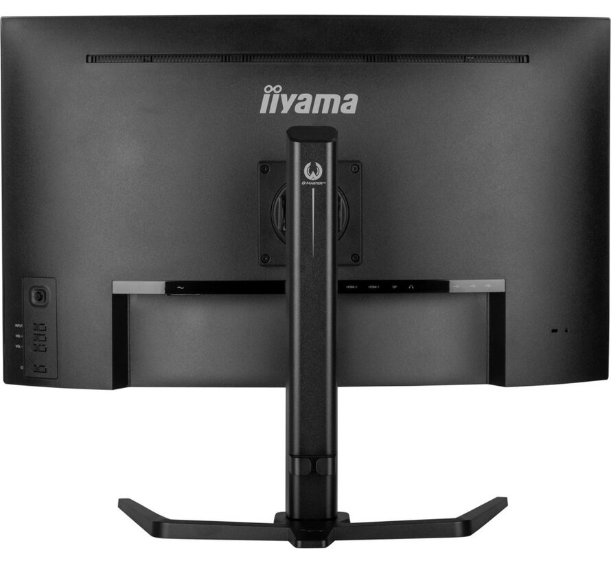 iiyama G-MASTER GCB3280QSU-B1 | 31.5" Monitor | 2560 x 1440 | QHD | LED | Zwart