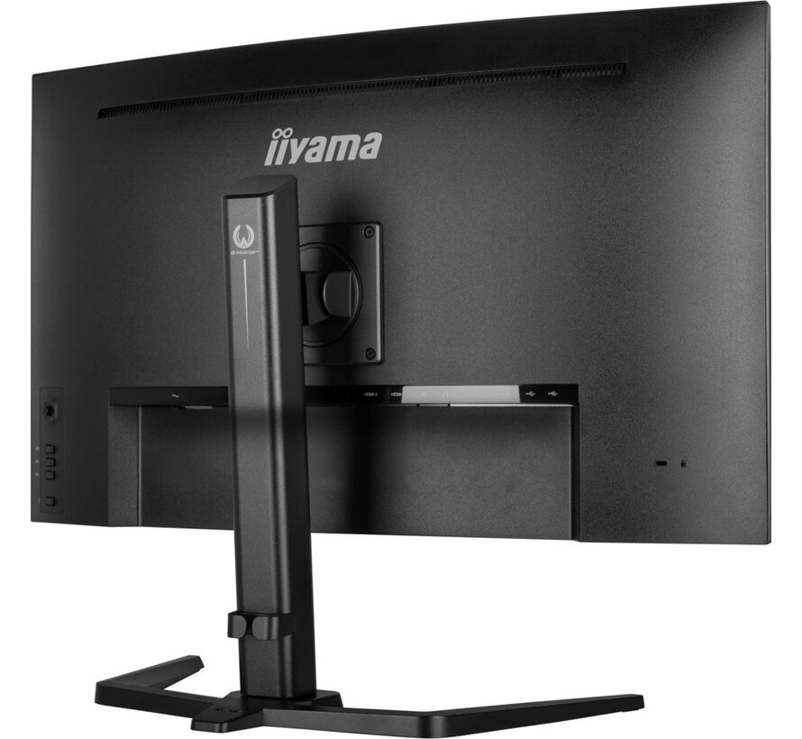 iiyama G-MASTER GCB3280QSU-B1 | 31.5" Monitor | 2560 x 1440 | QHD | LED | Zwart