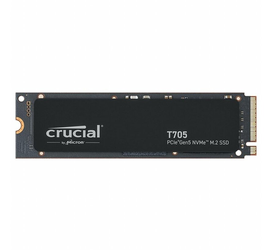 T705 | 1TB NVMe SSD | M.2 | Gen5 | 13.600MB/s Lezen | 10.200MB/s Schrijven