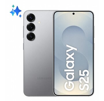 Samsung Galaxy S25 - 5G - 256GB - Silver Shadow