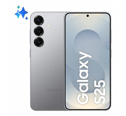 Samsung Galaxy S25 - 5G - 256GB - Silver Shadow