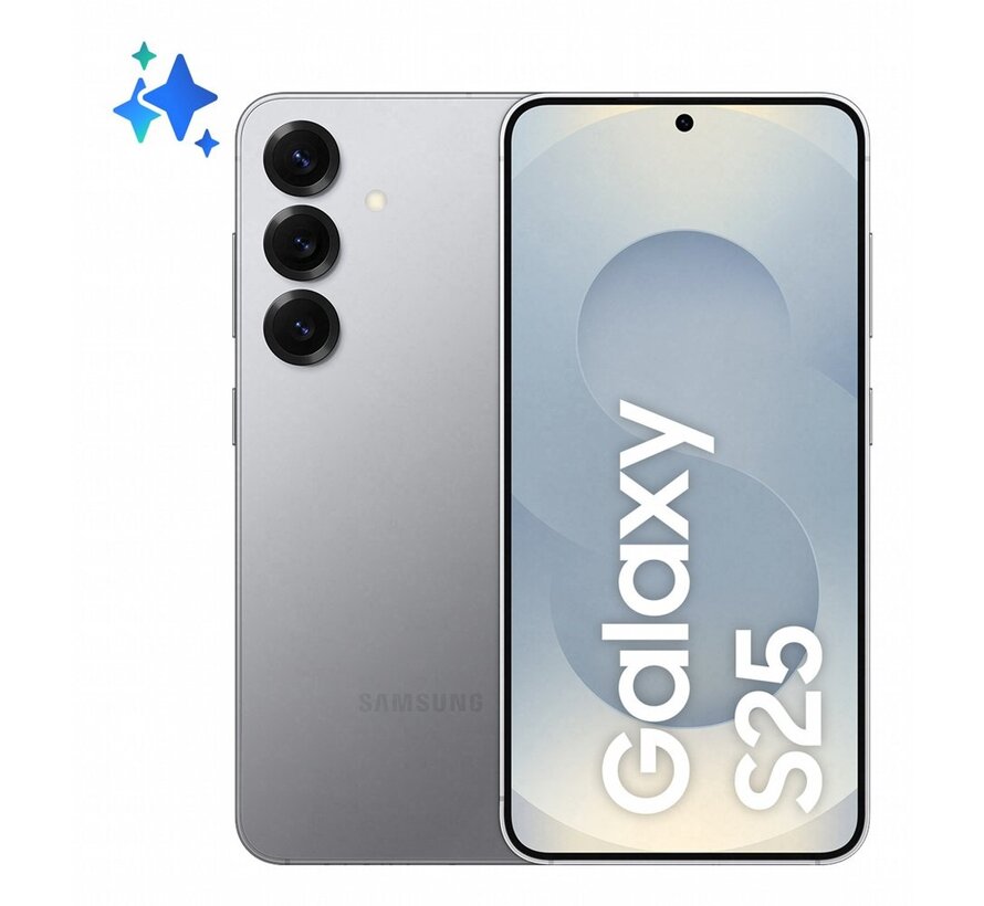 Galaxy S25 - 5G - 256GB - Silver Shadow