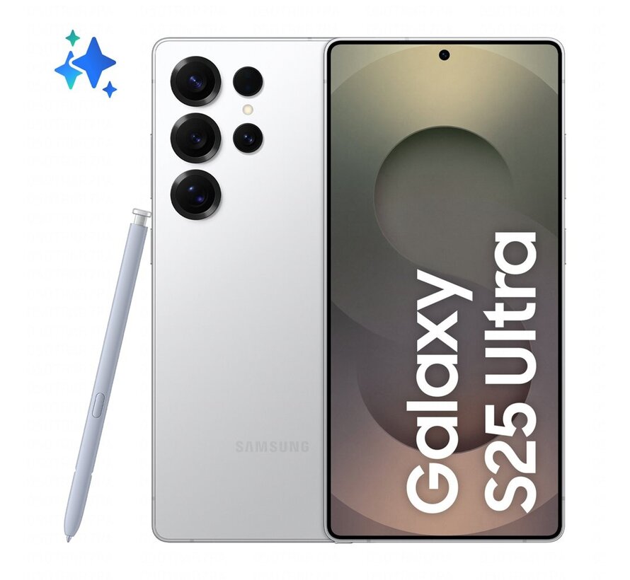 Galaxy S25 Ultra 5G - 512GB - Titanium White Silver