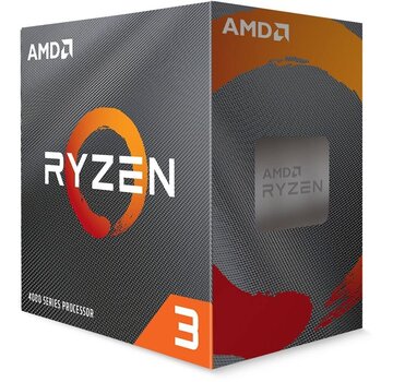 AMD Ryzen 3 4100 | 4 Core | 3,8GHz (4GHz Turbo) | AM4 | Processor | CPU