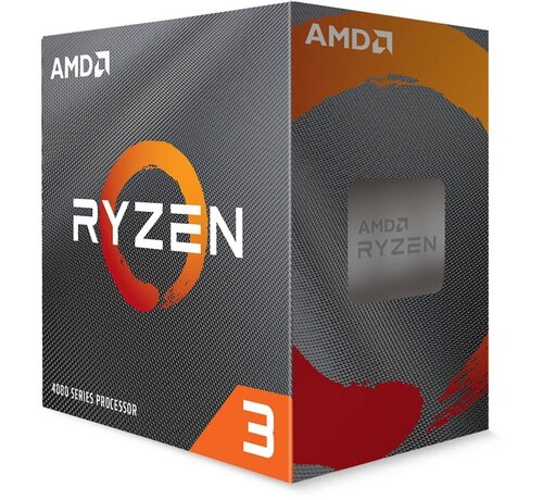 AMD Ryzen 3 4100 | 4 Core | 3,8GHz (4GHz Turbo) | AM4 | Processor | CPU