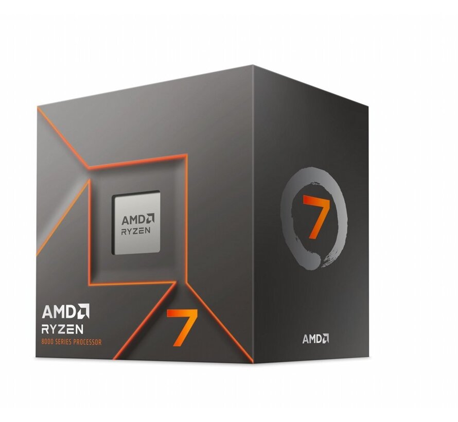 Ryzen 7 8700F | 8 Core | 4,1GHz (5GHz Turbo) | AM5 | Processor | CPU