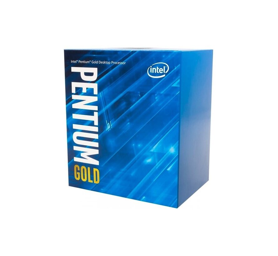 Pentium Gold G6400 | 2 Core | 4Ghz | LGA 1200 | Processor | CPU