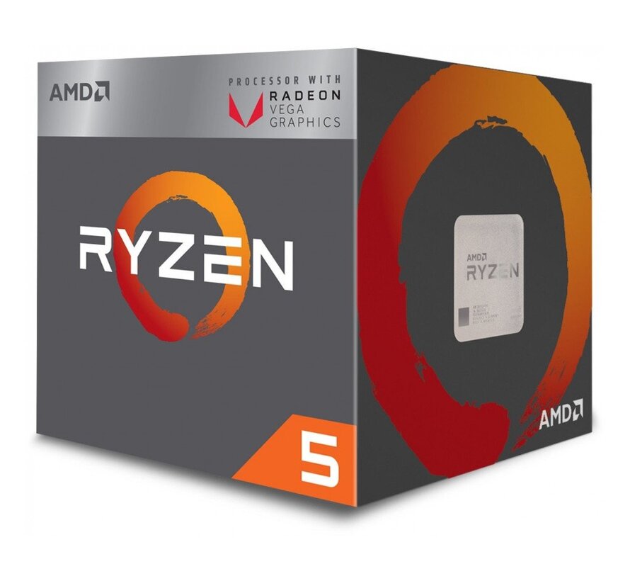 Ryzen 5 3400G | 4 Core | 3,7GHz (4,2GHz Turbo) | AM4 | Processor | CPU