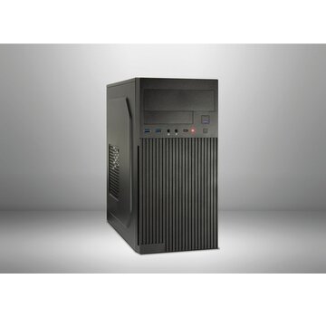 Inter-Tech IT-6521 | Micro-Tower | Zwart
