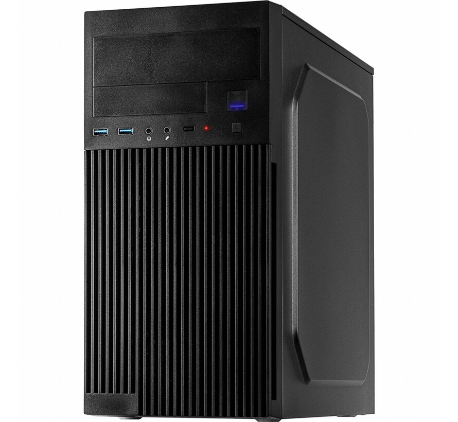 IT-6521 | Micro-Tower | Zwart