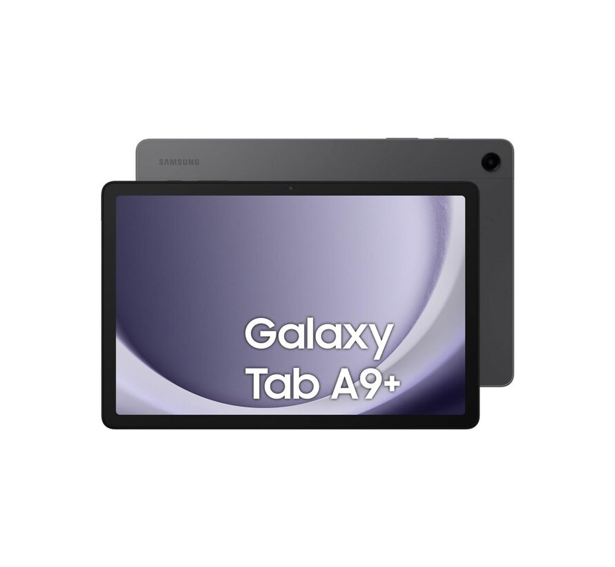 Galaxy Tab A9+ | 27,94 cm (11") | Android 14 | USB Type-C | 8 GB RAM | 128 GB Opslag | 7040mAh Batterij | 90Hz LCD | Grafiet